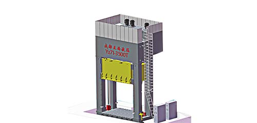 GMT復合材料成型液壓機